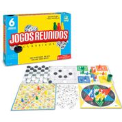 Jogo Reunidos 6 em 1 - Nig