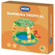 BANHEIRA TROPICAL 45L MOR