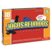 Jogos Clássicos Reunidos 18 Em 1