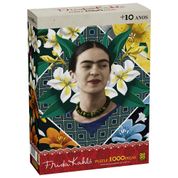 Quebra-Cabeça 1000 Peças - Frida Kahlo - Grow