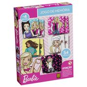 Jogo da Memória Barbie - Grow