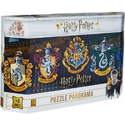 Quebra - Cabeça 350 Peças: Puzzle Panorama Harry Potter