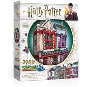 Quebra Cabeça 3D Harry Potter: Artigos De Qualidade Para Quadribol E Apotecário