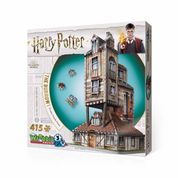 Quebra Cabeça 3D Harry Potter - 415 Peças - Casa da Família Weasley