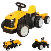 Trator Infantil Elétrico Amarelo 6V - Bang Toys (607)