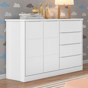 Cômoda Infantil Bento Branco