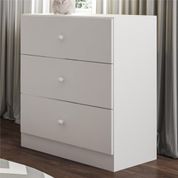 Cômoda Infantil Lyfa Branco