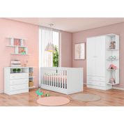 Conjunto Quarto Infantil Hug Branco