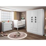 Conjunto Quarto Infantil Yuri Branco