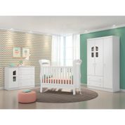 Conjunto Quarto Infantil Tunisia Branco