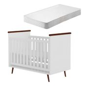 Berço Marina Mini Cama Branco 112 cm 78 136