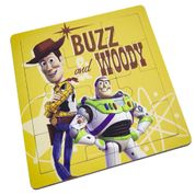 Conjunto 3 quebra cabeça de papel 12 16 20 peças Toy Story 4