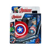 Kit Marvel Avengers Capitão América Shampoo 2 em 1 + Gel 18300 (INV21)