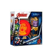 Kit Marvel Avengers Thanos Shampoo 2 em 1 + Gel 18325 (INV21)