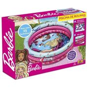 Piscina de Bolinhas da Barbie com 25 Bolinhas