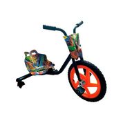 Carro Gira Gira Bike - LARANJA