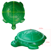 Tanque de Areia Jabuti Verde Com 100 Bolinhas