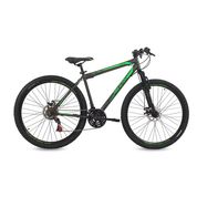 Bicicleta Aro 29 Free Action Flexus 2.0 21v Grafite Verde