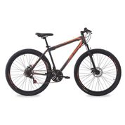 Bicicleta Aro 29 Free Action Flexus 1.0 21v Grafite Laranja