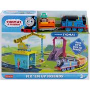 Thomas e Seus Amigos Pista Carly e Sandy - Mattel HDY58