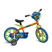 Bicicleta Aro 14 Power Game - Bandeirante