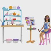 Barbie com Cenário - Estudio de Arte Criativo Hcm85