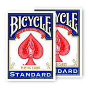 Par Baralho Bicycle Standard Azul (2 baralhos)