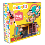 Euqfiz Turma da Monica Posto Cebolinha e Cascão I9