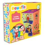 Euqfiz Turma da Monica Casinha Encantada Monica e Magali I9
