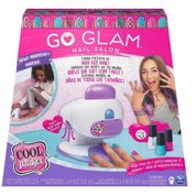 Kit Stamper Esmalte Go Glam Deluxe Nail Salon - Sunny 2133