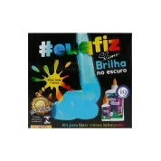 Slime Euqfiz Kit Slime Brilha no Escuro I9