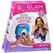 Kit Stamper Esmalte Go Glam Nail Printer Value Infantil