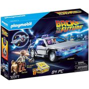 Playmobil De Volta Para o Futuro Veiculo Delorean Sunny