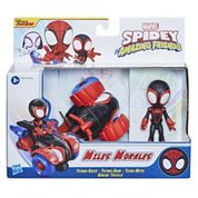 Veiculo e Figura Miles Morales Aracno Triciclo Spidey Hasbro