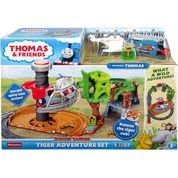 Pista Thomas e Seus Amigos Sodor Safari Resgate o Tigre