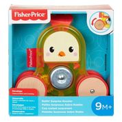 Fisher Price Veiculo Pintinho Surpresas Sobre Rodas Mattel