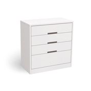 Cômoda S824 04 Gavetas Branco - Kappesberg