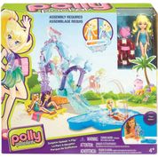 Polly Pocket Parque Aquatico Golfinho Fnh13 Mattel