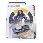 Carrinho Hot Wheels Overwatch Soldier 76 Mattel GJJ23