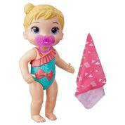 Boneca Baby Alive Bebê Banhos Carinhosos Loira E8721 - Hasbro E8716