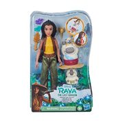 Boneca Princesas Disney Raya Força e Estilo Hasbro E9469