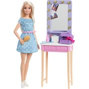 Boneca Barbie Dreamhouse Big City Big Dreams Mattel GYG39