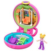 Polly Pocket Pollyville Mini Estojo Playset Parquinho Mattel