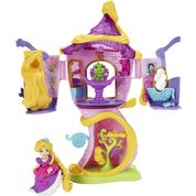 Conjunto Disney Princesas Mini Torre Rapunzel - Hasbro