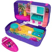 Boneca Polly Pocket: Mini Mochila de Praia