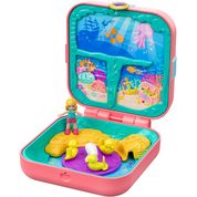 Polly Pocket Esconderijo Caverna Da Sereia GDK76 - Mattel