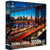 Quebra - Cabeça 1000 Peças: Ponte de Manhattan