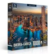 Quebra-Cabeça Marina De Dubai Puzzle 1000 Peças