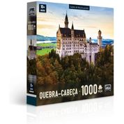 Quebra-Cabeça -  Castelo De Neuschwanstein 1000 Peças