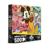 Quebra-Cabeça 500 peças - Mickey Mouse